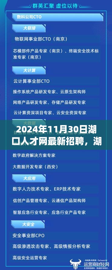 尖山湖人才网最新招聘，汇聚精英，共创未来