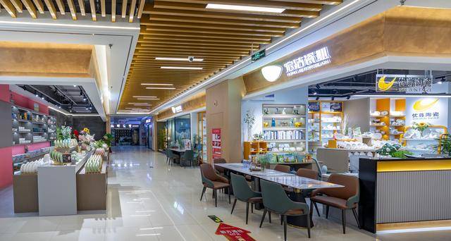航空港区供销百货超市，打造区域商业新地标